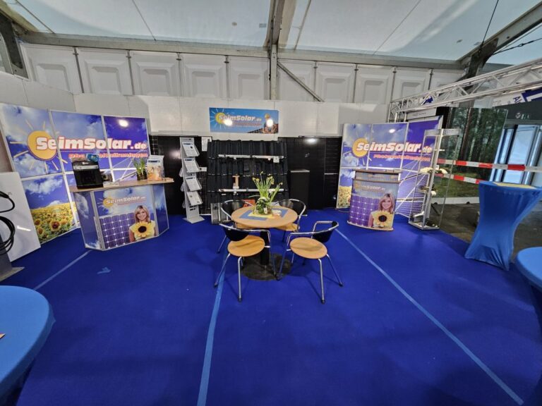 MEMOlife 2024 - Seimsolar Messestand