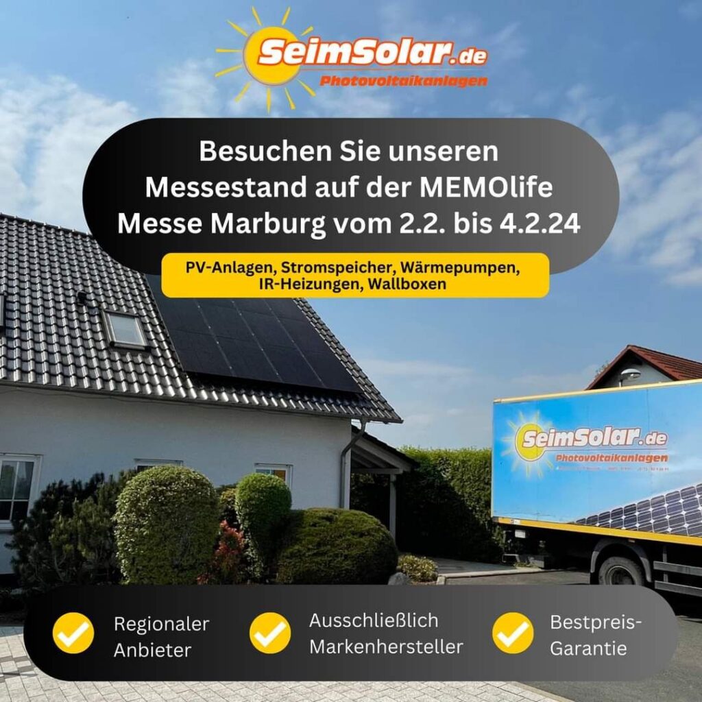 Seimsolar auf der Messe Memolife 2024
