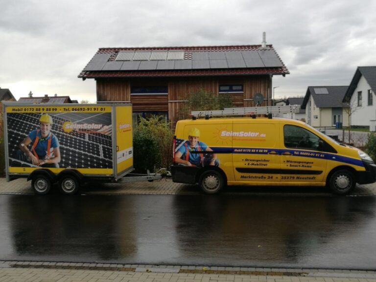 Montage und Installation