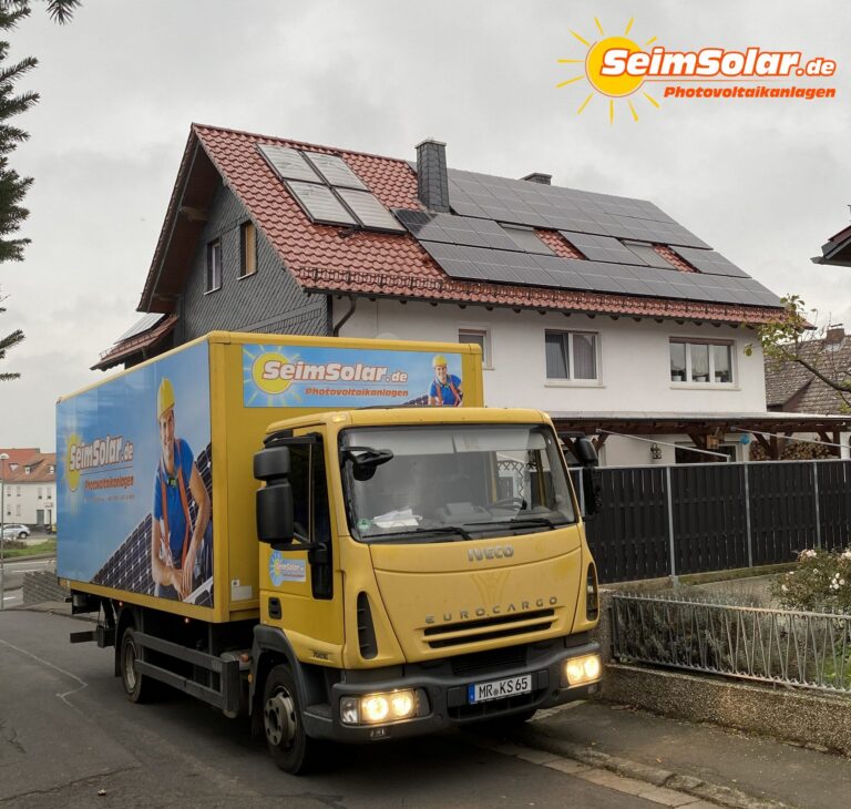 Photovoltaikanlage 15 kWp in Amöneburg-Mardorf