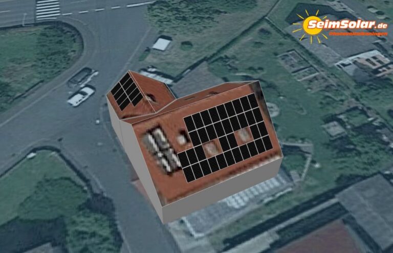 15kWp Photovoltaikanlage in Amöneburg Mardorf mit Einzelmoduloptimierung
