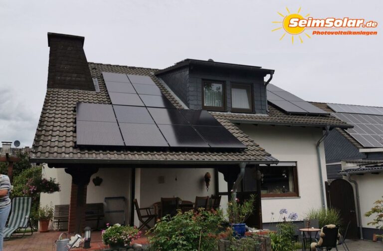 Photovoltaikanlage 15,38 kWp in Neustadt (Hessen)