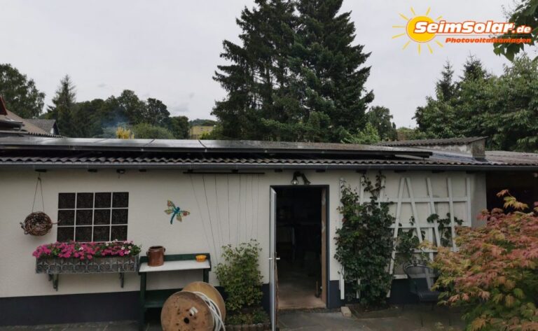 15,38kWp PV-Anlage mit Einzelmoduloptimierung in Neustadt Hessen mit 10kWh Stromspeicher