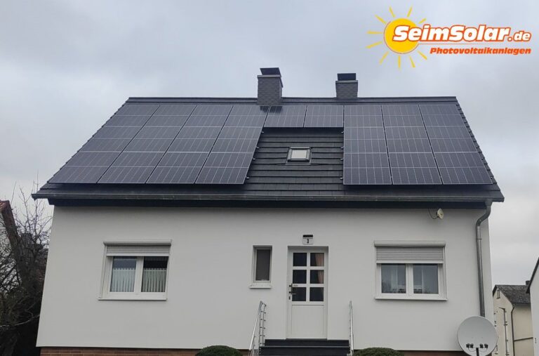 Photovoltaikanlage 9,48 kWp in Kirchhain