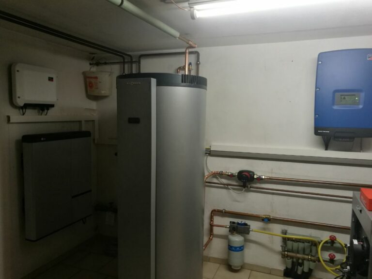 Warmwasser mit Solarstrom